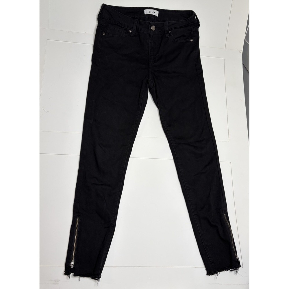 Just Black Denim Women's Black Jeans Size 27 DP392